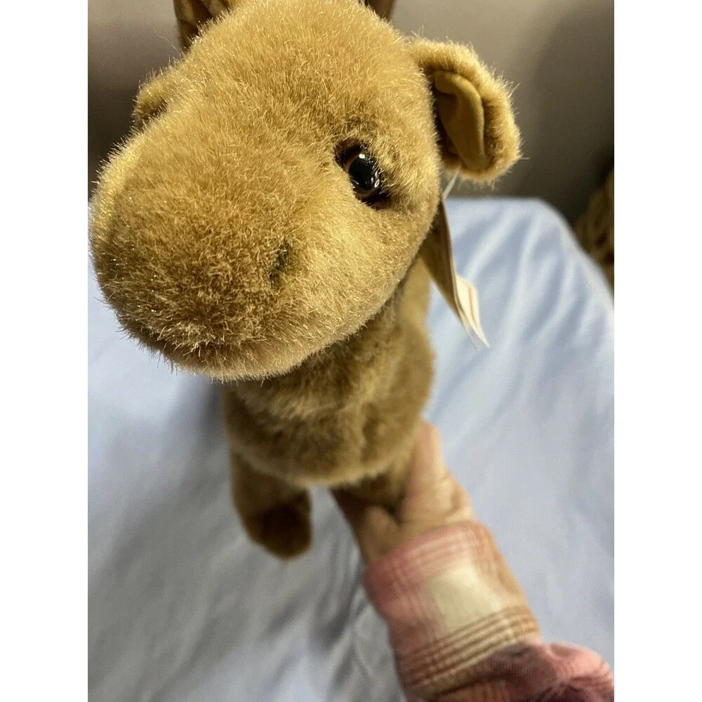 Camel Stuffed Animal  12